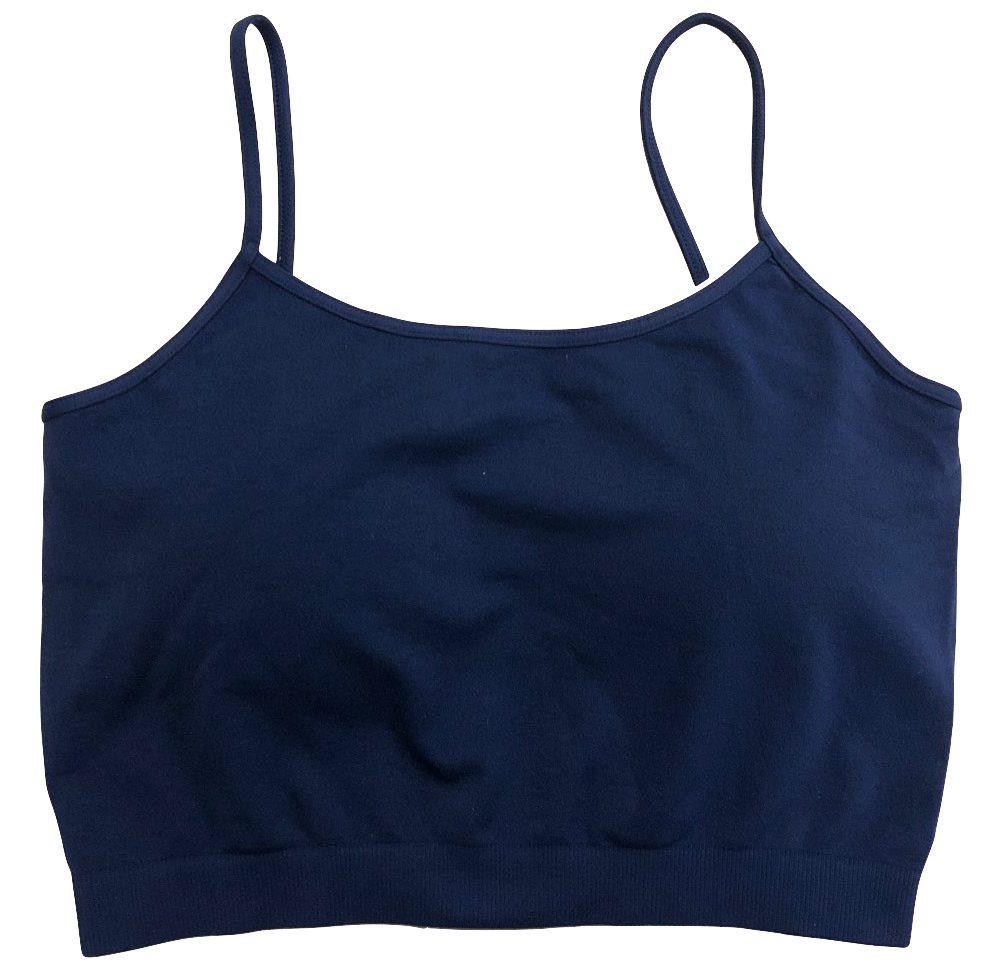 1/2 Camisole Spaghetti Strap Bra